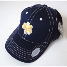 NWT Notre Dame Fighting Irish Ahead Authentic Classic Cut Blue Snap Back Hat   eb-14497965